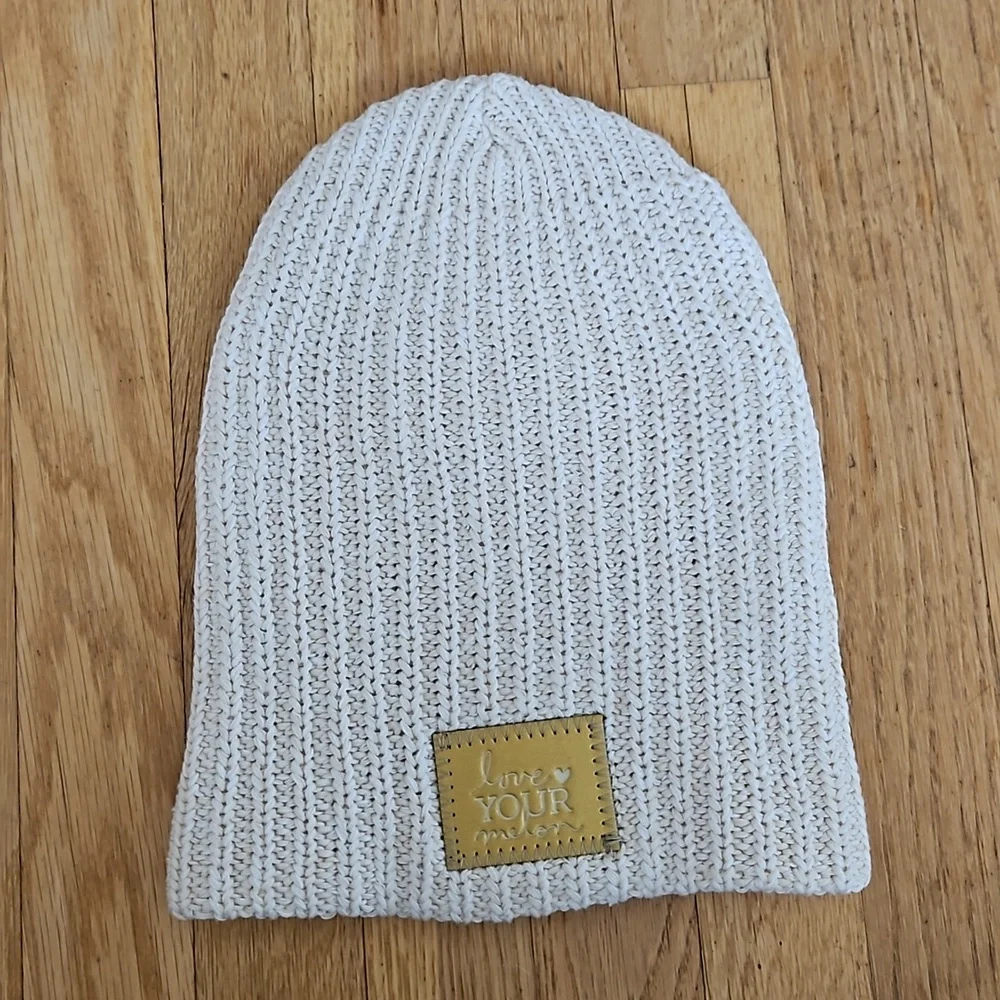 Love Your Melon knit beanie